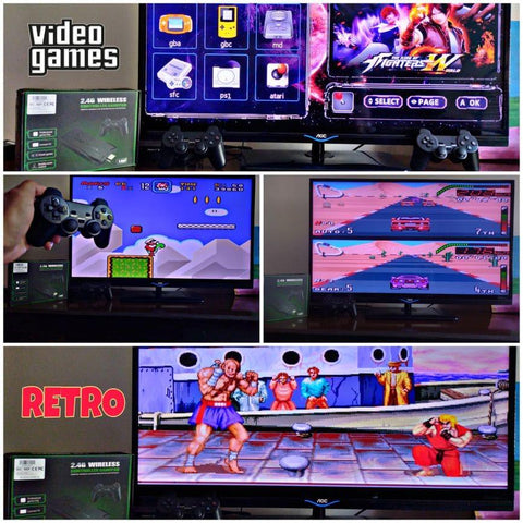 Game retro - Game Stick Lite - o emulador de videogames antigos compacto e  moderno